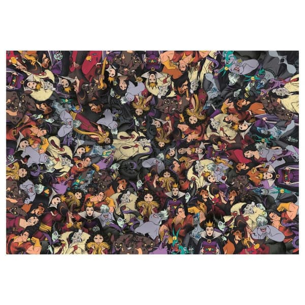 Disney Villans impossible puzzle 1000pcs