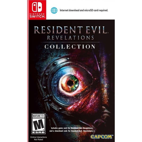 Resident Evil Revelations Collection Nintendo Switch IMPORT