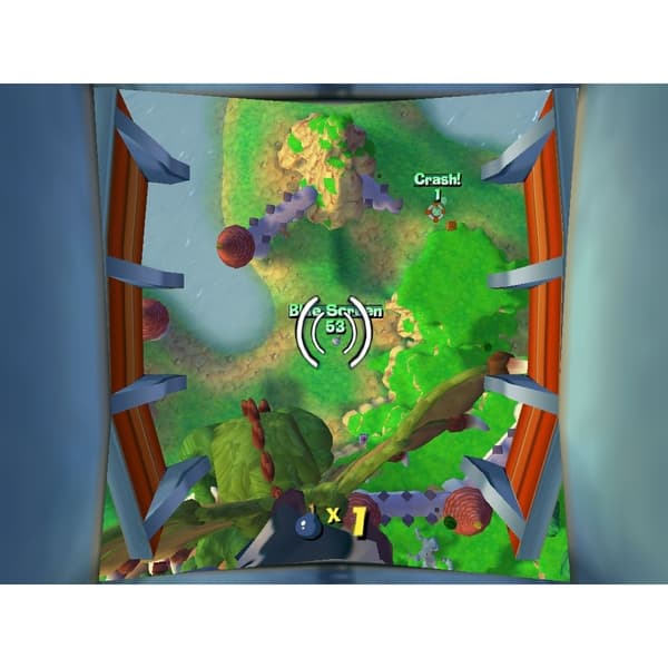 Worms 4 Mayhem PC DVD Exclusive (Brugt)