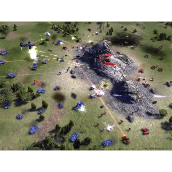 Supreme Commander PC DVD (Brukt)