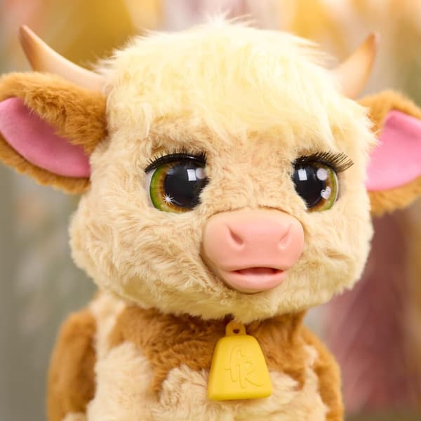 FurReal Maggie the Cow Interactive plush toy