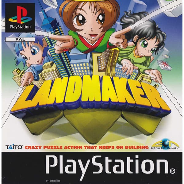 Landmaker Playstation 1 PS1 (Brukt)