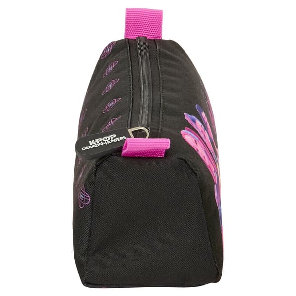 Kpop Demon Hunters black pencil case