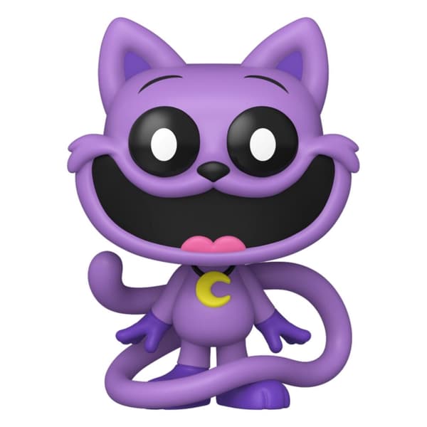 POP figure Poppy Playtime Catnap