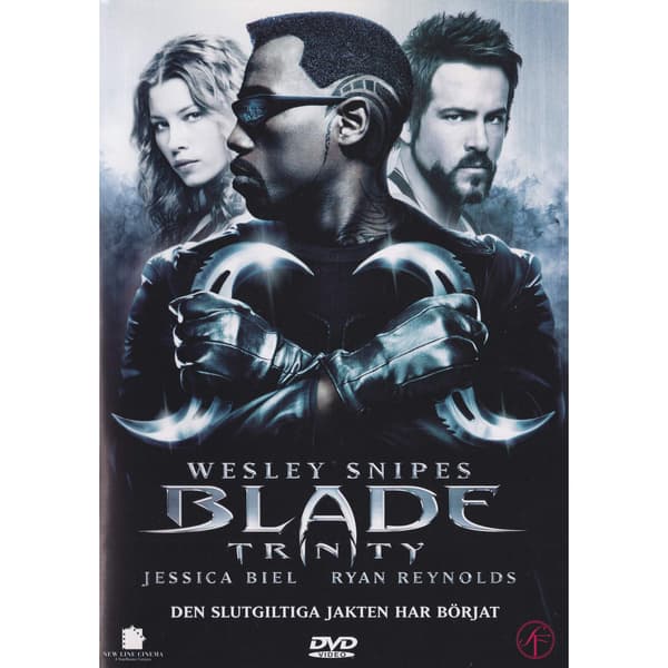 Blade Trinity DVD (Brukt)