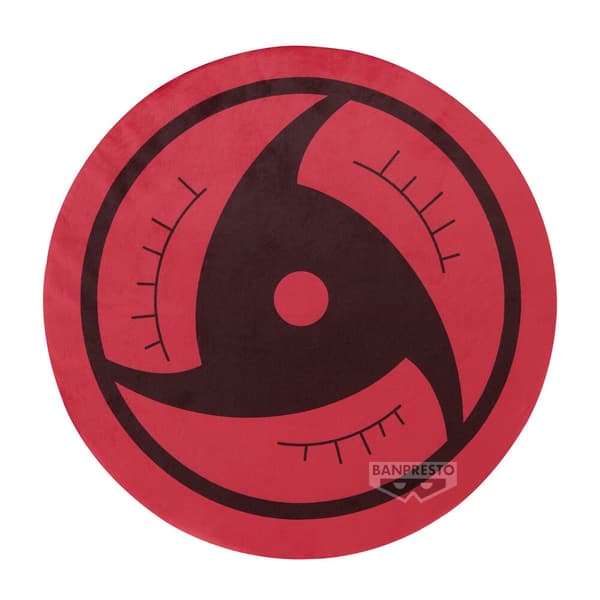 Naruto Shippuden Super Big Sharingan Itachi plush 39cm