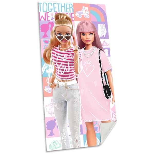 Barbie Badehåndkle Bomull 70x140 cm