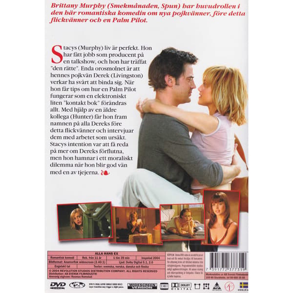 Alla hans ex DVD (Begagnad)