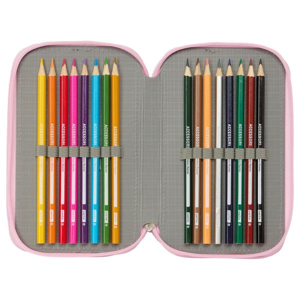 Demon Hunters Kpop Iconic triple pencil case 37pcs