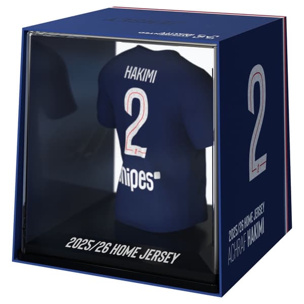 PSG Hakimi mini t-shirt figure