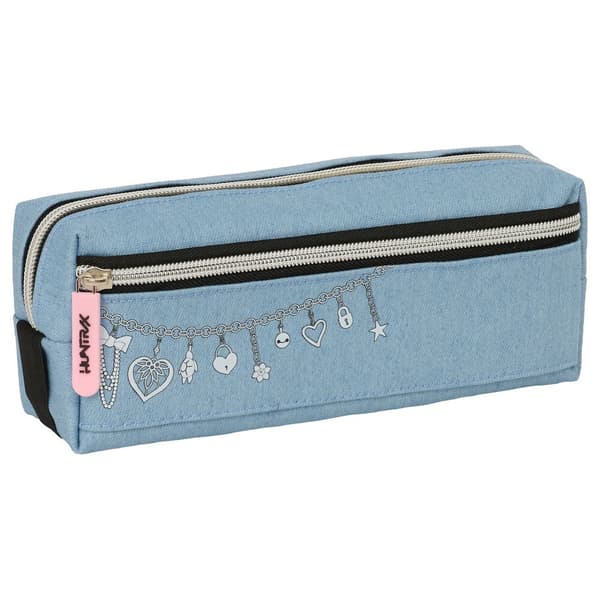Demon Hunters Kpop Huntrix triple pencil case
