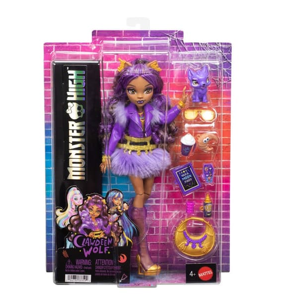 Monster High Clawdeen Wolf doll
