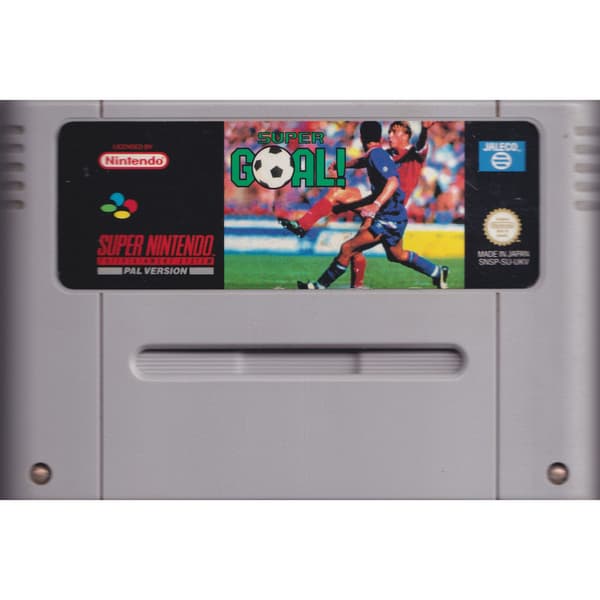 Super Goal Super Nintendo SNES UKV (Brugt)