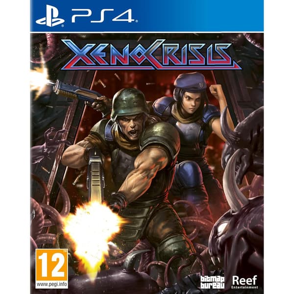 Xeno Crisis Playstation 4 PS4