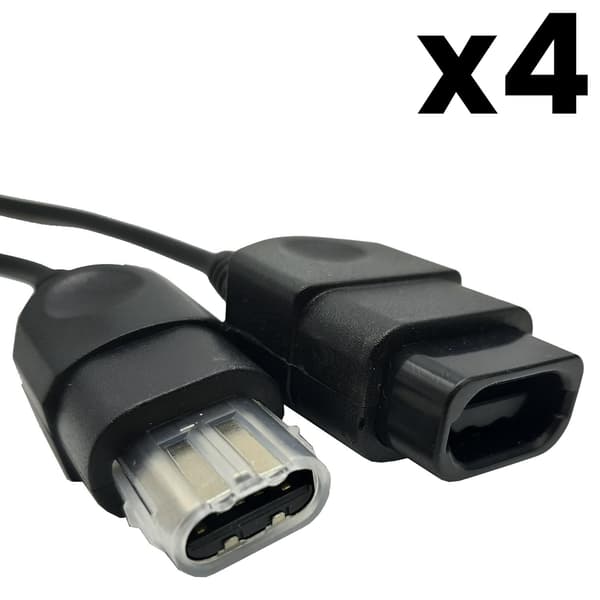 Forlængerkabel håndkontrol x 4 Xbox