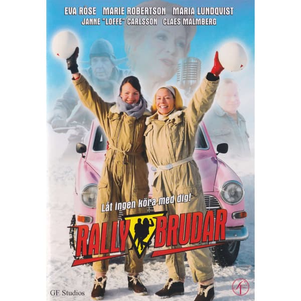 Rallybrudar DVD (Brugt)