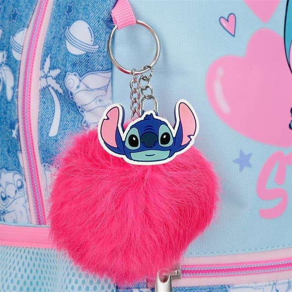 Disney Stitch Hearts shoulder bag