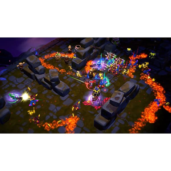Super Dungeon Bros Playstation 4 PS4 (Brukt)