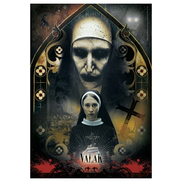 The Nun puzzle 1000pcs