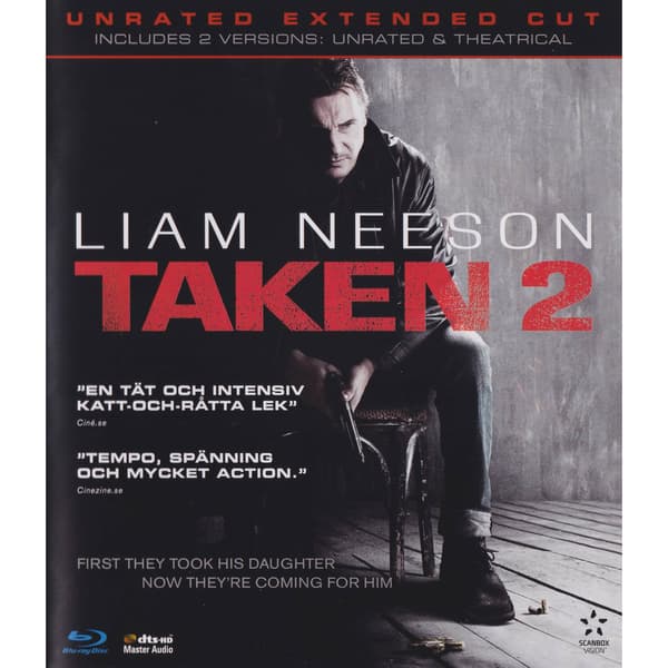 Taken 2 Blu-Ray (Käytetty)