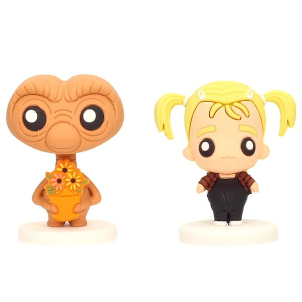 E.T. Gertie & E.T. set 2 Pokis figures