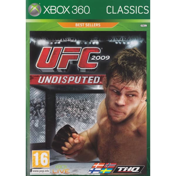 UFC 2009 Undisputed Xbox 360 Classics (Brukt)