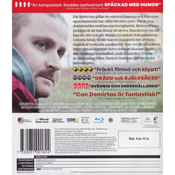 Måste gitt Blu-Ray (Käytetty)