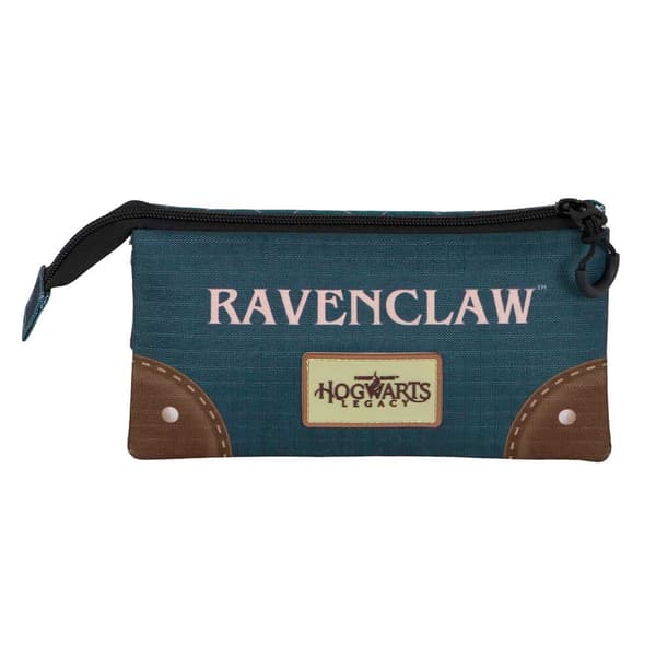 Harry Potter Ravenclaw triple pencil case