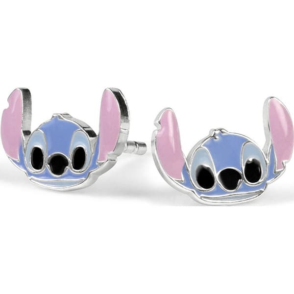 Disney Stitch sterling silver earrings