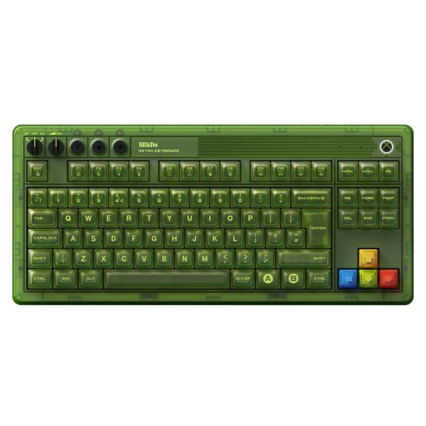 8BitDo Mekaniskt Tangentbord Xbox Edition UK