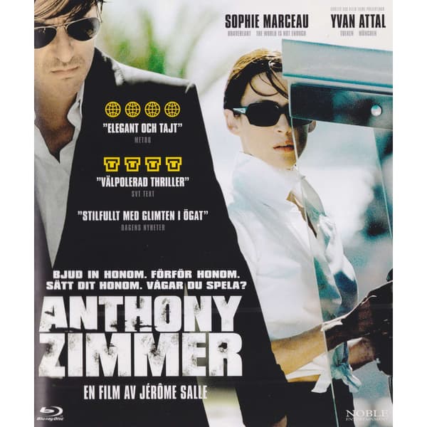 Anthony Zimmer Blu-Ray (Käytetty)