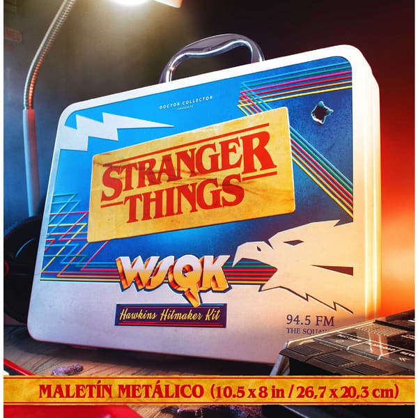 Stranger Things WSQK Hawkins Hitmaker Metal box