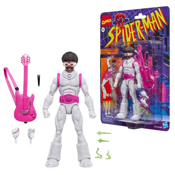 Marvel Comics Spider-Man Hyno-Hustler figure 15cm