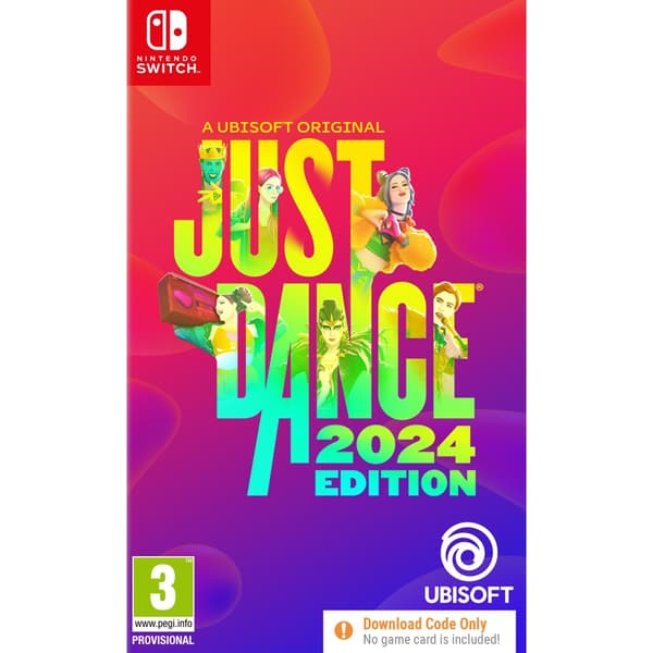 Just Dance 2024 Edition Nintendo Switch (Code in a box)