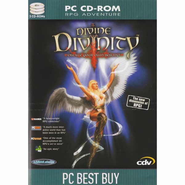 Divine Divinity PC CD Best Buy Nordic (Brugt)