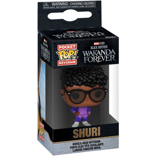 Pocket POP! Avaimenperä Marvel Black Panther Wakanda Forever Shuri