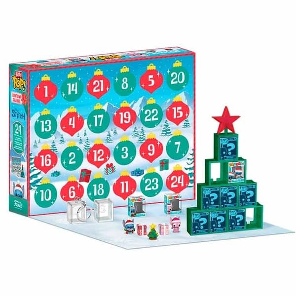 Bitty Pop adventskalender Disney Stitch