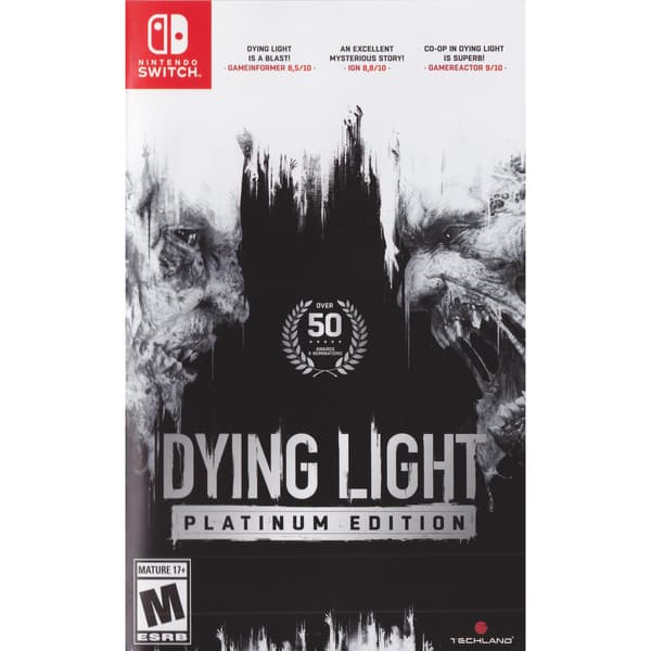 Dying Light Platinum Edition Nintendo Switch IMPORT (Käytetty)