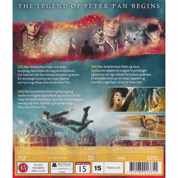 Neverland Blu-Ray (Brugt)