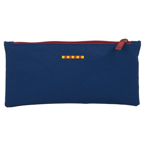 F.C. Barcelona double pencil case