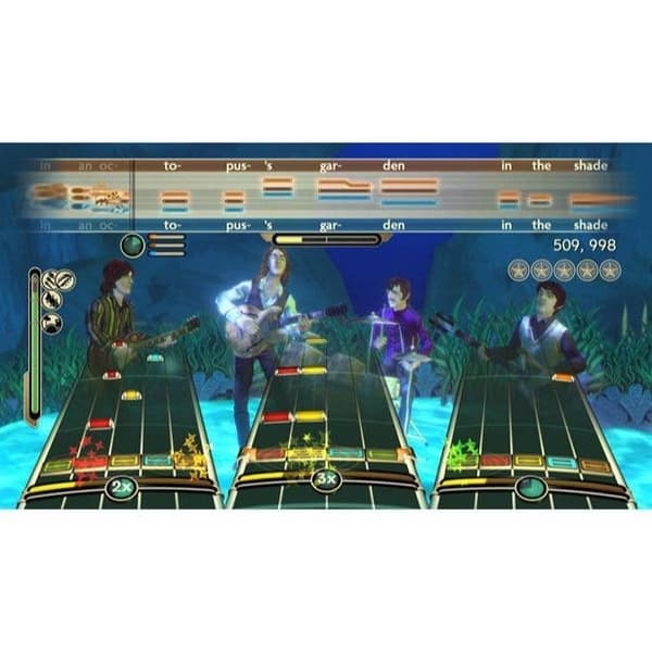 The Beatles Rockband Xbox 360 Bundle Copy (Brukt)