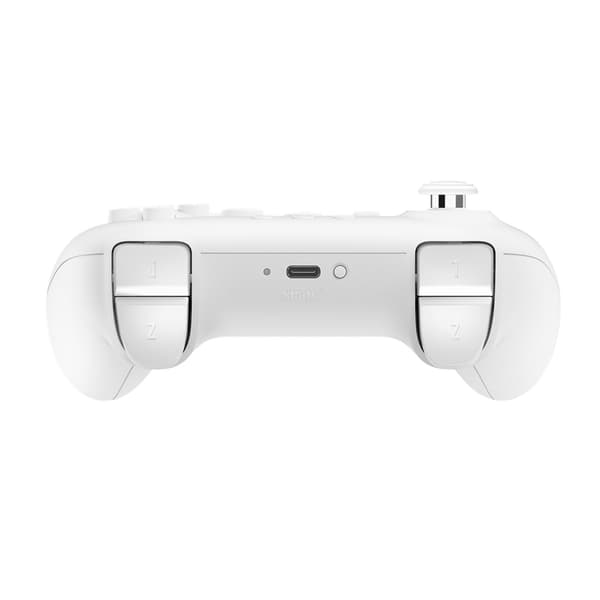 8BitDo 64 Bluetooth-peliohjain Valkoinen