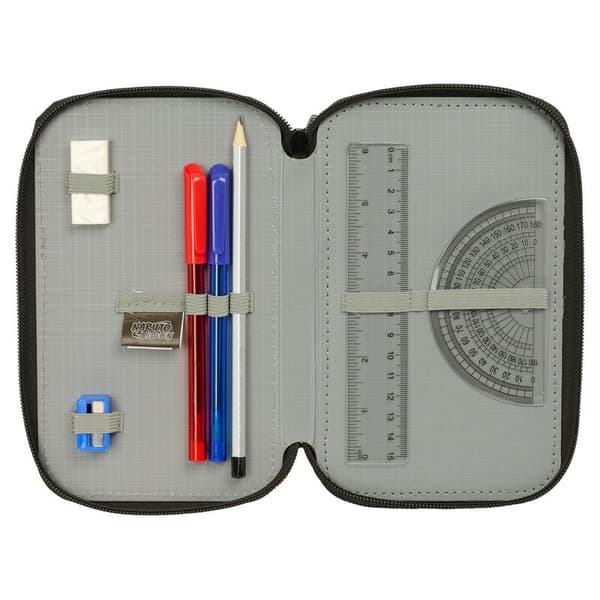 Naruto Shippuden triple pencil case 37pcs