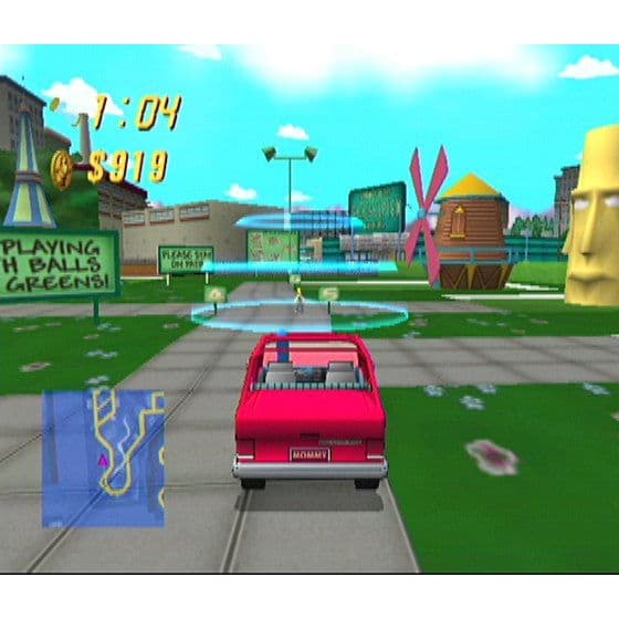 The Simpsons Road Rage Nintendo Gamecube (Brugt)