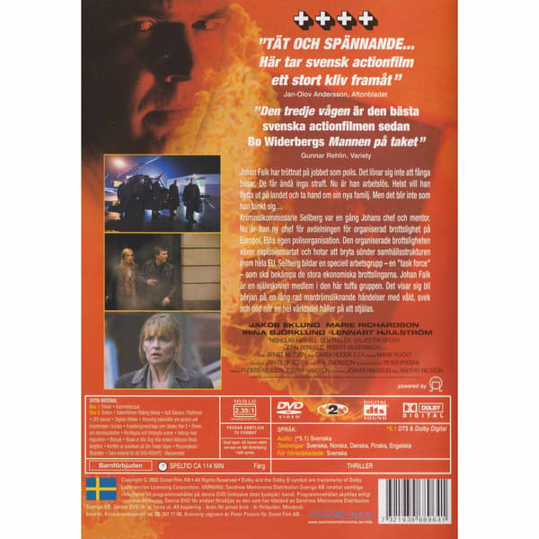 Den tredje vågen DVD (Brukt)