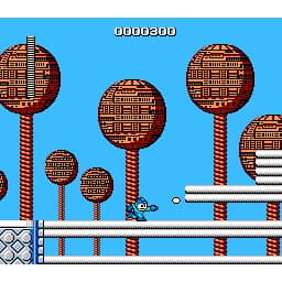 Mega Man Nintendo NES SCN (Käytetty)