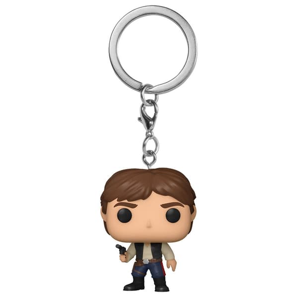 Pocket POP! Avaimenperä Star Wars Han Solo