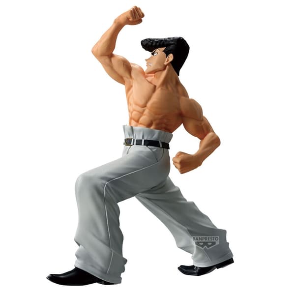 Hunter x Hunter Vibration Stars Knuckle figure 21cm
