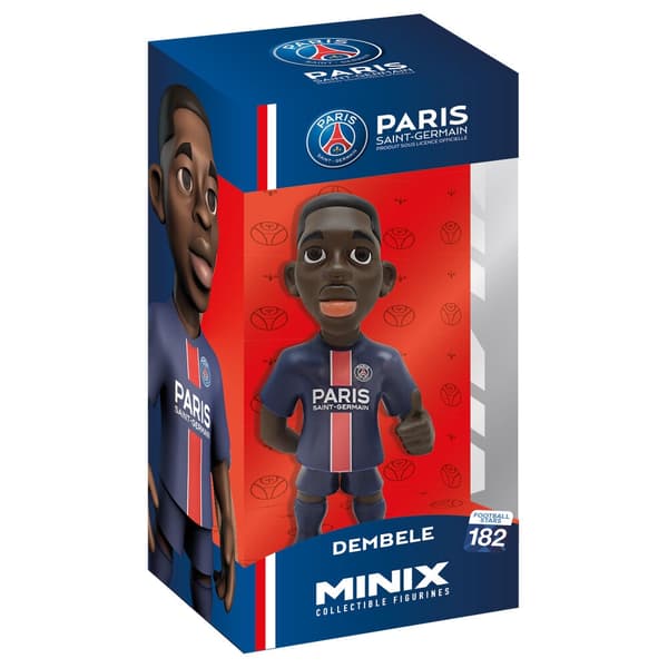 Psg Paris Saint - Germain Dembele figure minix 12cm