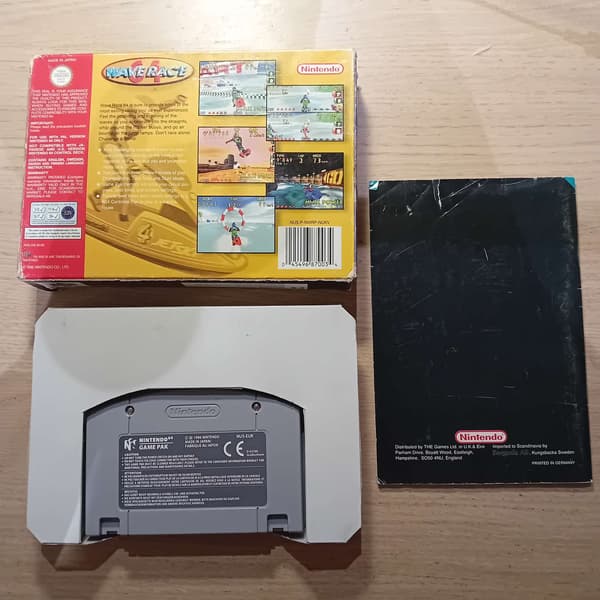 Wave Race 64 Nintendo N64 (Begagnad)
